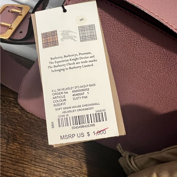 Burberry crossbody - Picture 2 of 4